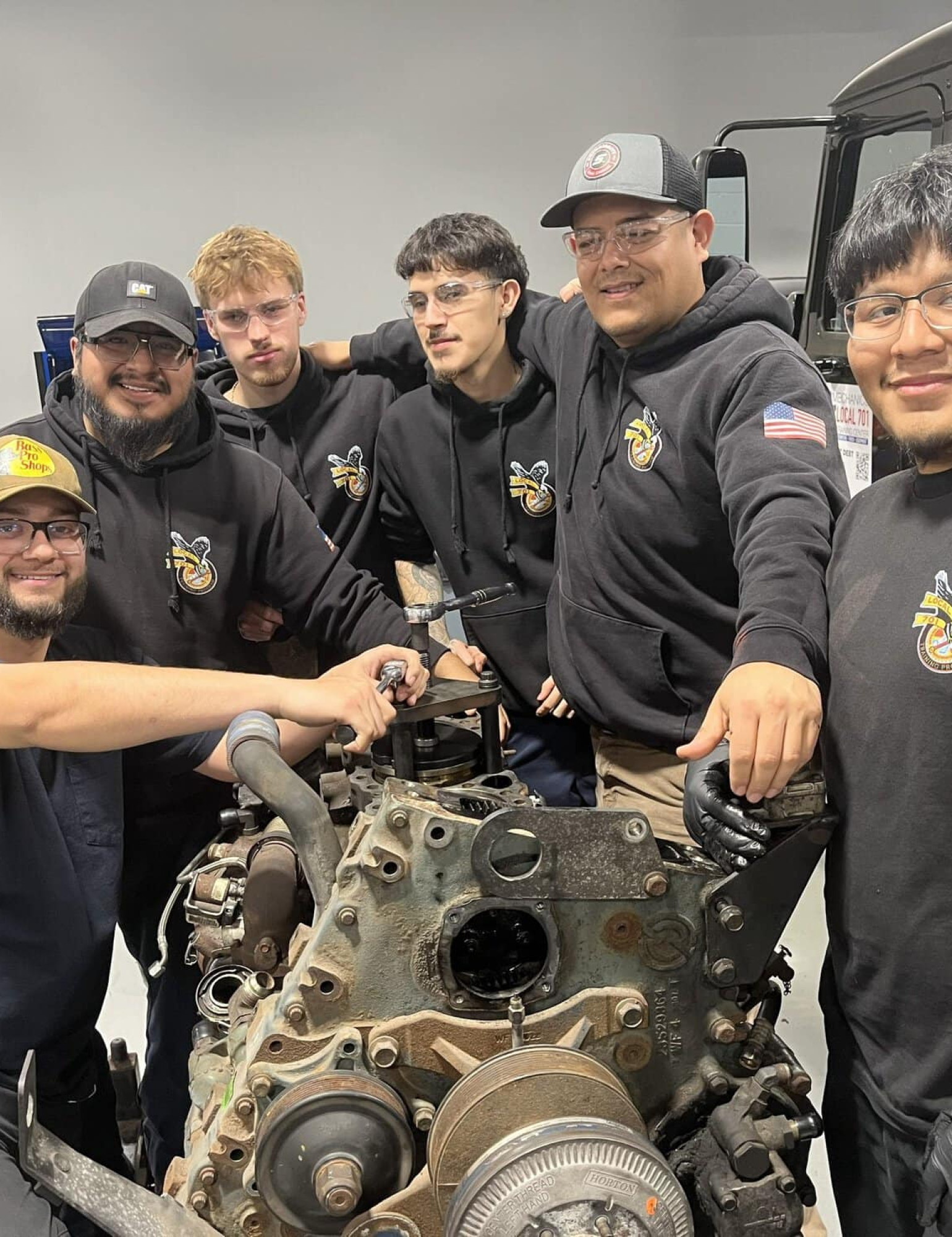 701 Training | Mechanics Local 701 Training Fund