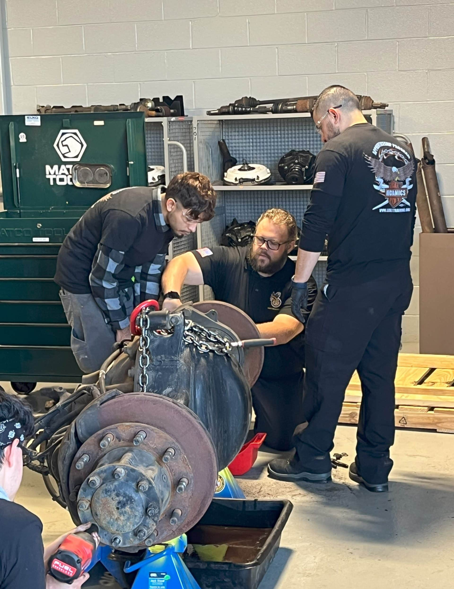 701 Training | Mechanics Local 701 Training Fund