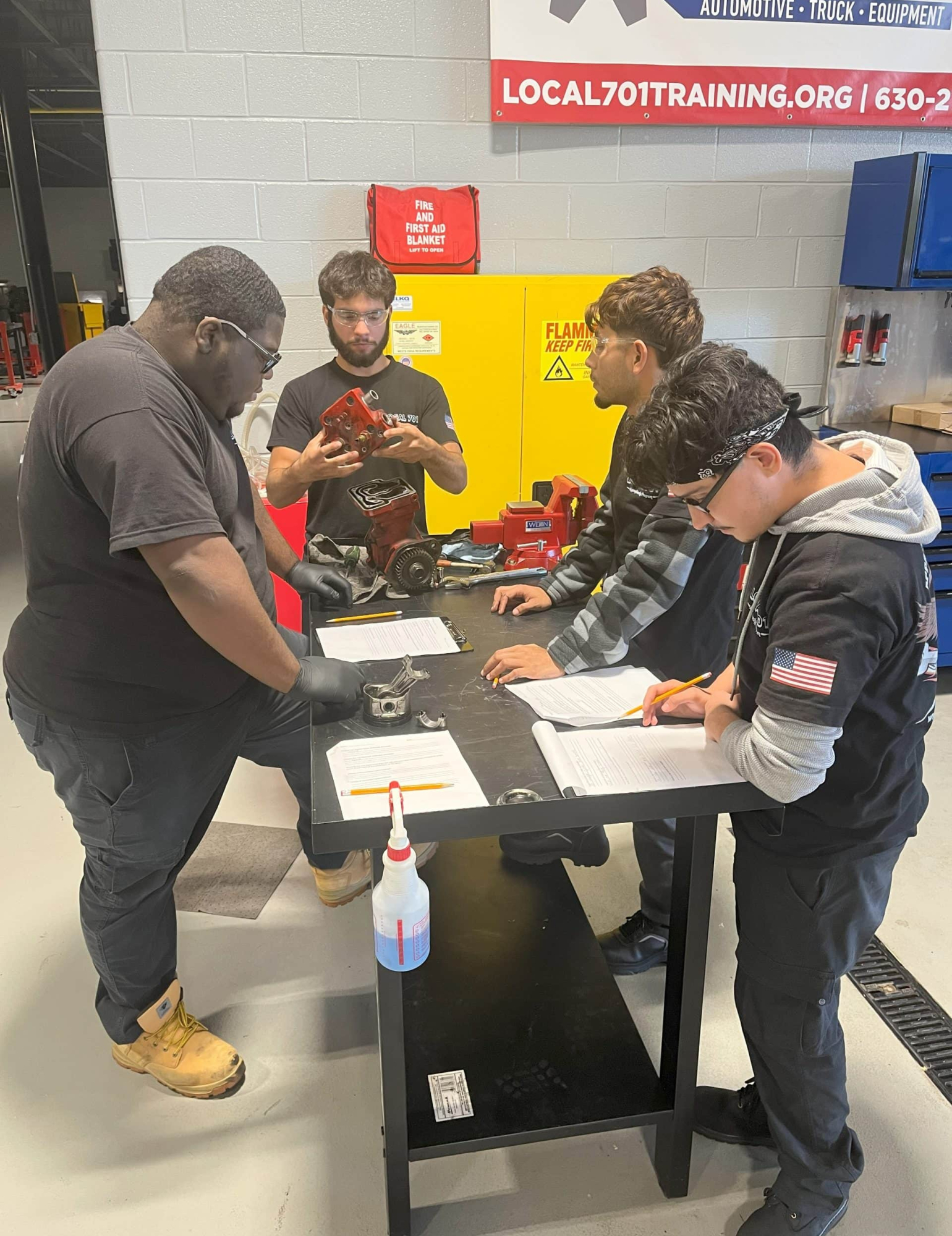 701 Training | Mechanics Local 701 Training Fund