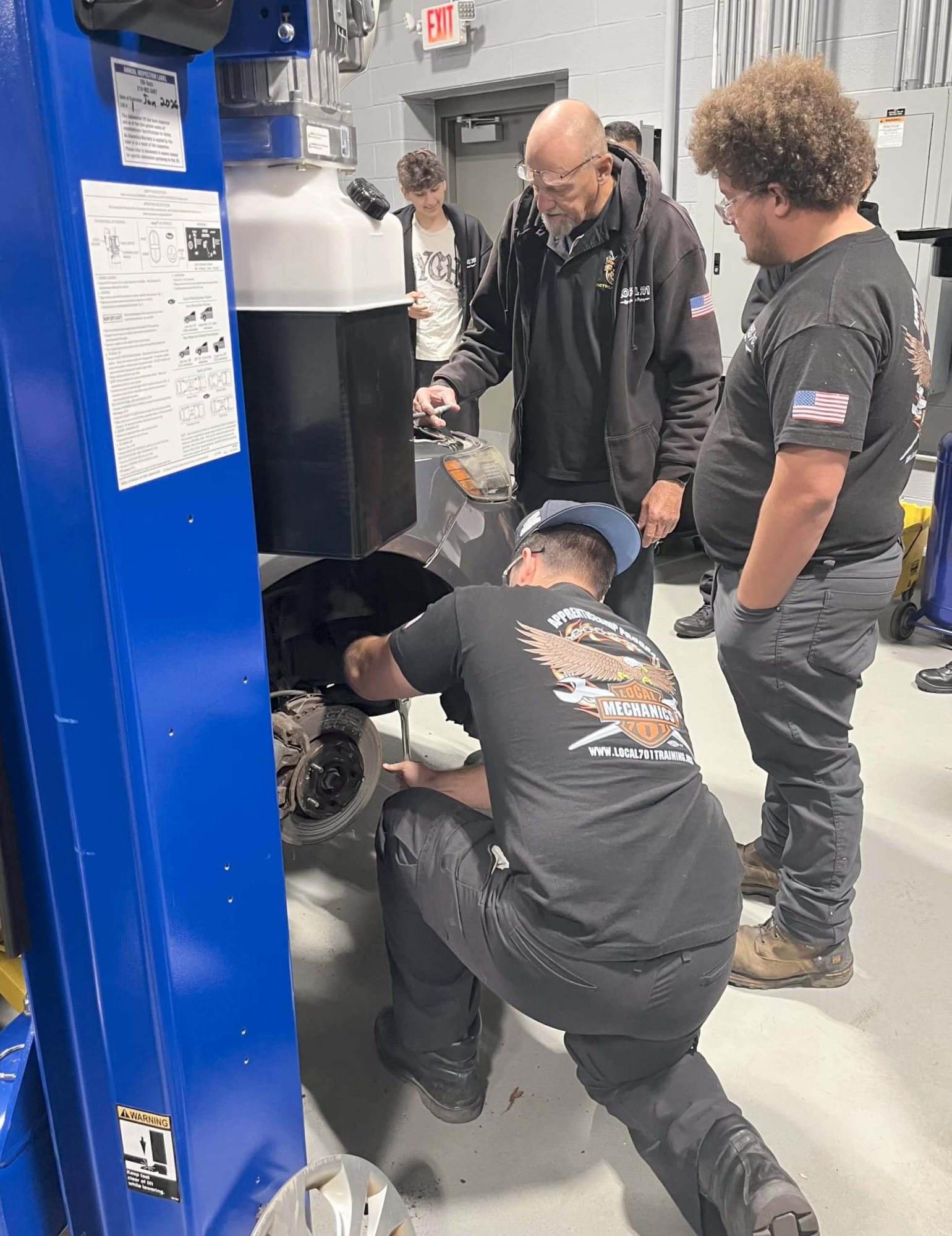 701 Training | Mechanics Local 701 Training Fund