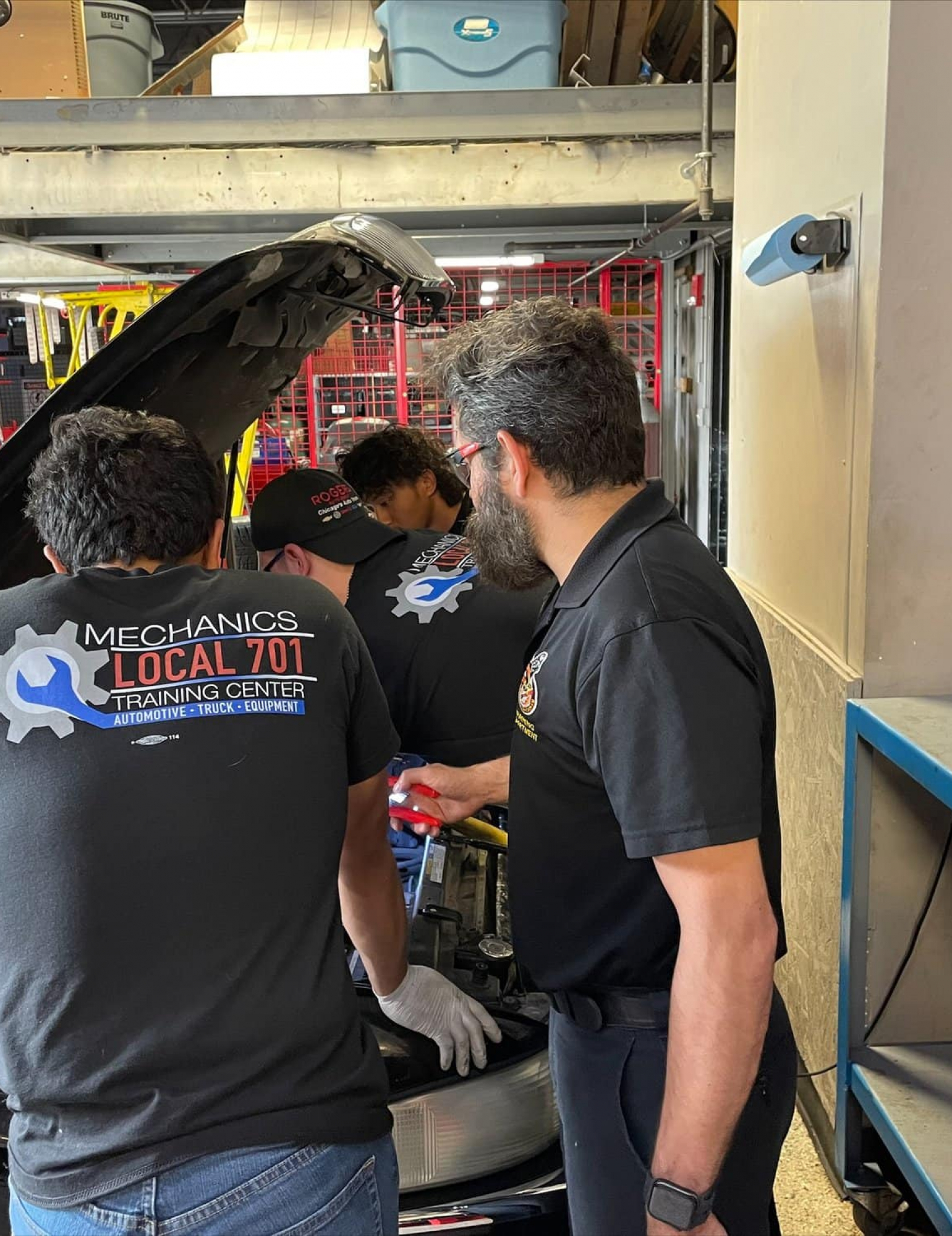 701 Training | Mechanics Local 701 Training Fund