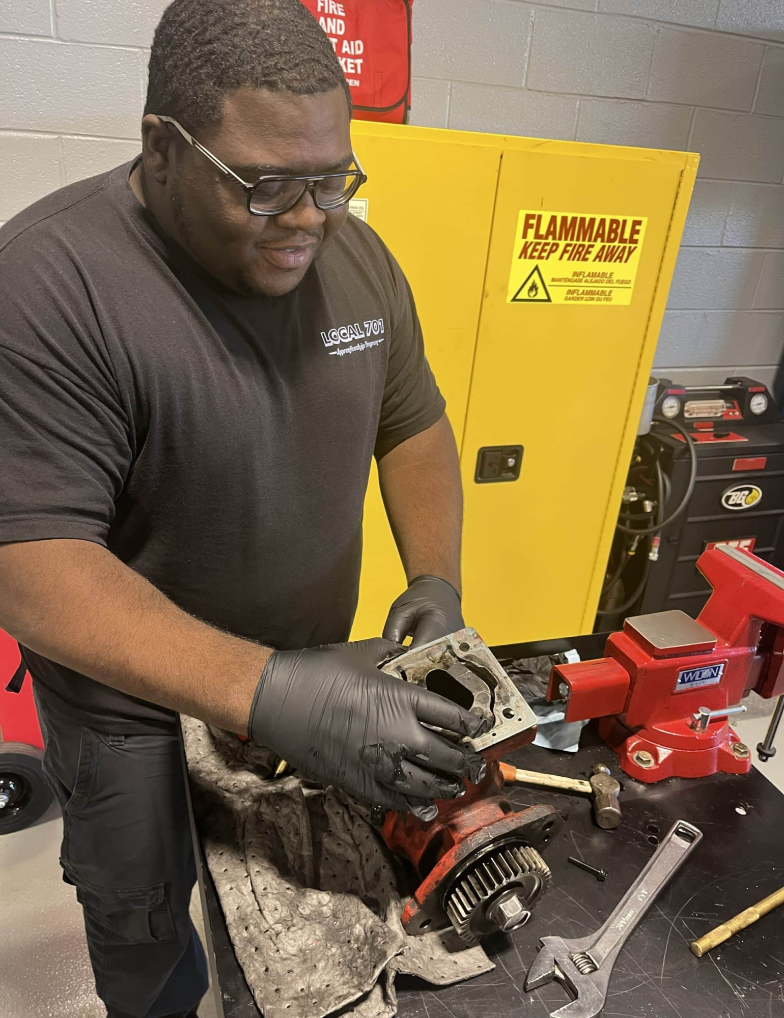 701 Training | Mechanics Local 701 Training Fund